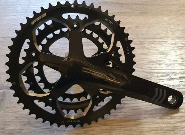 Fsa omega 9 speed crankset sale
