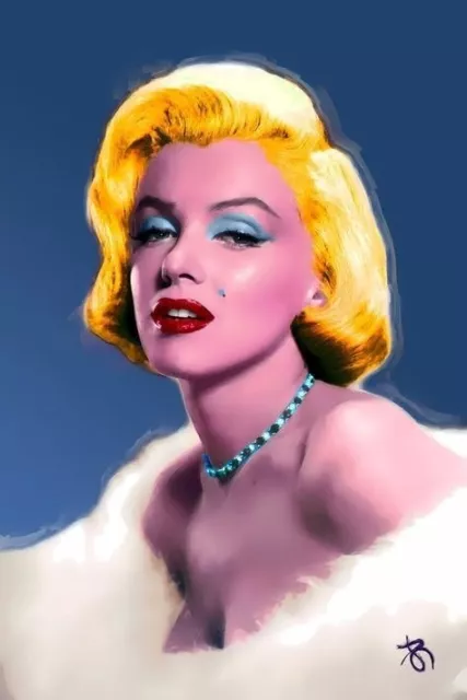 Arvydas Gaiciunas (Retne) - MARILYN MONROE N-26