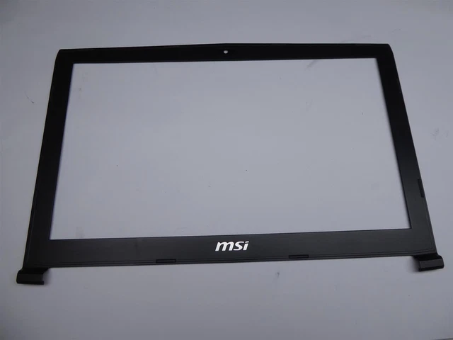 Contour D'Écran (Bezel) Pour MSI CX62 - Réf E2P 6J3B212 TA2 - Occasion - Fabriqué France