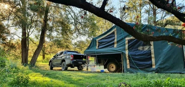 2007 TRAK SHAK 4x4 Off Road Camper Trailer
