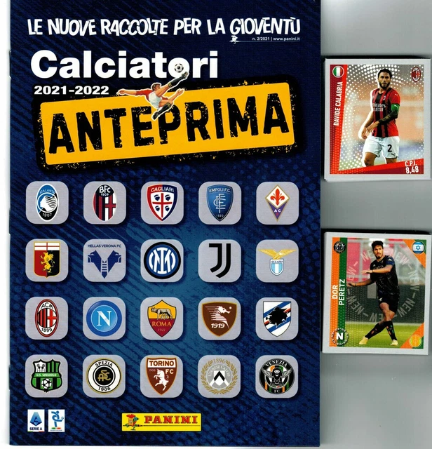 30 Bustine Figurine Calciatori ANTEPRIMA 2022/2023 – Versione Omaggio, 6 Figurine Per Bustina, Per Collezionisti