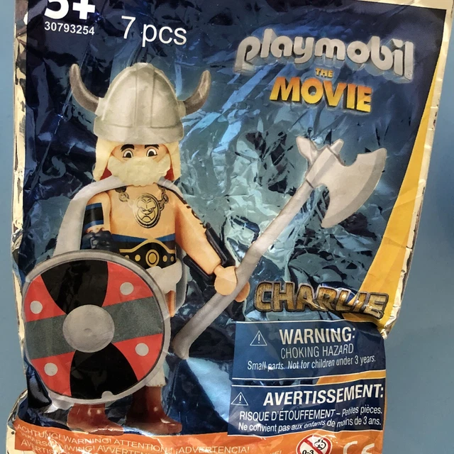 PLAYMOBIL MOVIE - Charlie - Wikinger - im Polybag Polybeutel NEU OVP ...