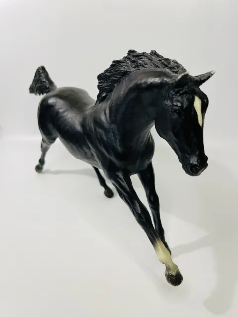 VINTAGE Breyer Horse Pony Running Black Beauty #89 Circa 1979-1988   FAST SHIP!!