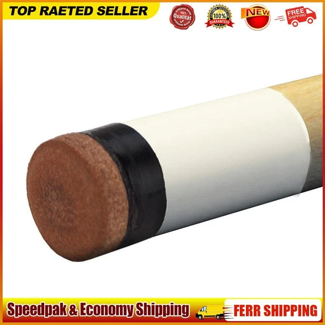 10pcs Pool Cue Tip Replacement 10mm Billiard Cue Head Parts Billiard Accessories