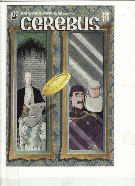 CEREBUS the AARDVARK #72, VF/NM, Dave Sim , 1977 1985, more in store