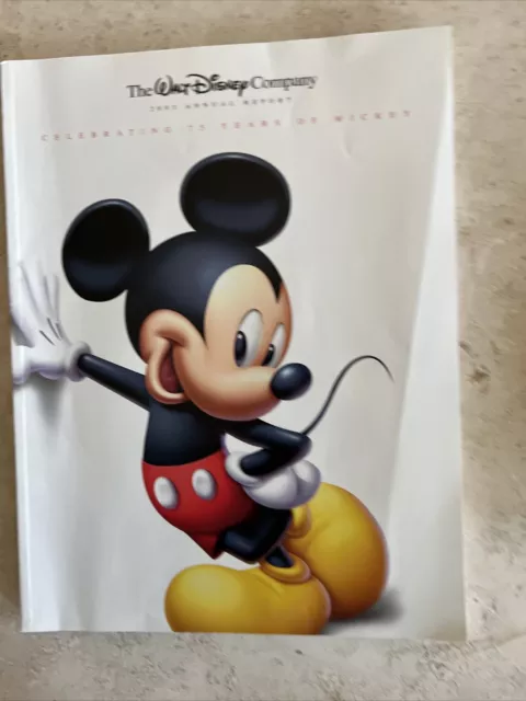 The WALT DISNEY Company 2003 Annual Report.. Celebrating 75 Years Of MICKEY