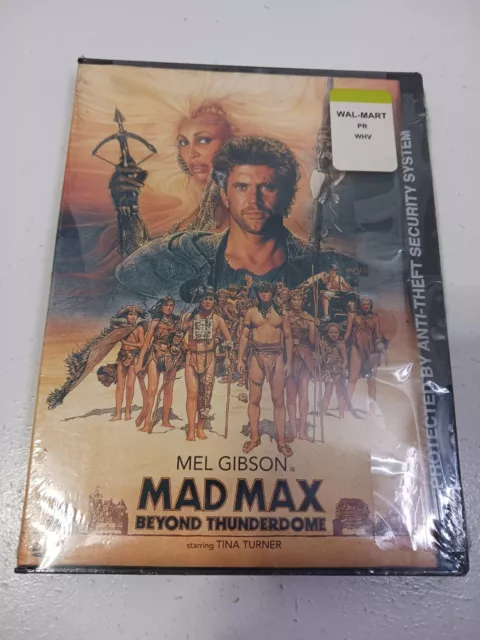 Mad Max Beyond Thunderdome DVD Mel Gibson Tina Turner Brand New Factory Sealed