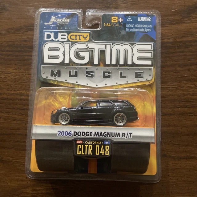 JADA DUB CITY Bigtime Muscle 2006 Dodge Magnum RT 1:64