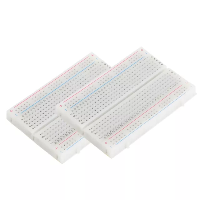 2 SETS JUMPER Wires Electrical Cable Breadboard Line Prototyping Tool £ ...