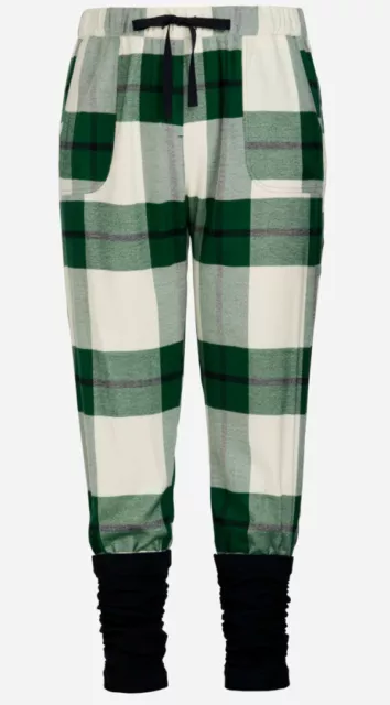 Nwt Ladies Peter Alexander Flannelette Tartan Leg Warmer Pants Plus Size 2+