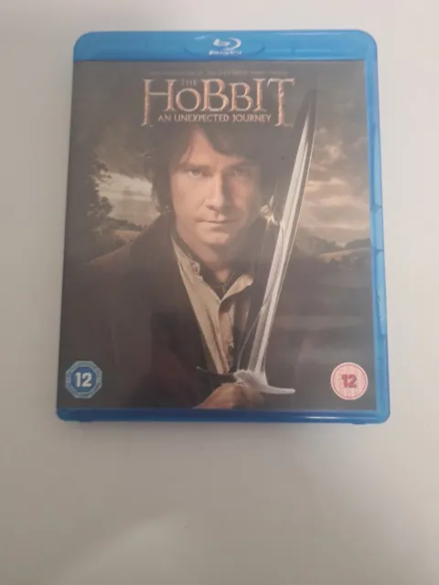 The Hobbit - An Unexpected Journey - Extended Edition (Blu-ray, 2013