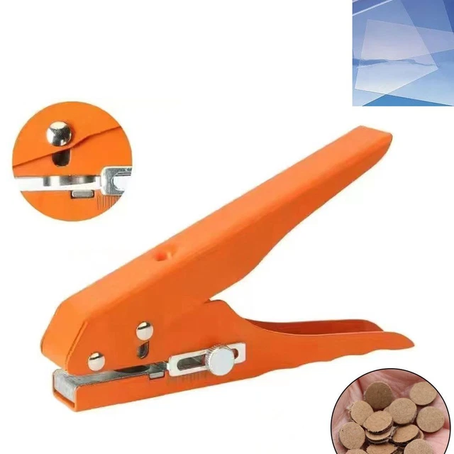 Punch Round Punch Pliers Credit Photo Paper Tool Edge Banding Punching Pliers