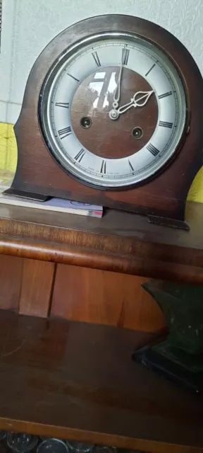 smiths enfield mantel clock