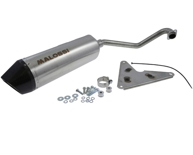 Pot d'échappement MALOSSI RX - GILERA RUNNER ST 125 4T LC euro 3