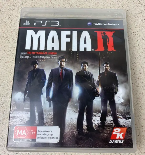 Mafia II 2 Sony Playstation 3 PS3 Game -  PAL - Complete