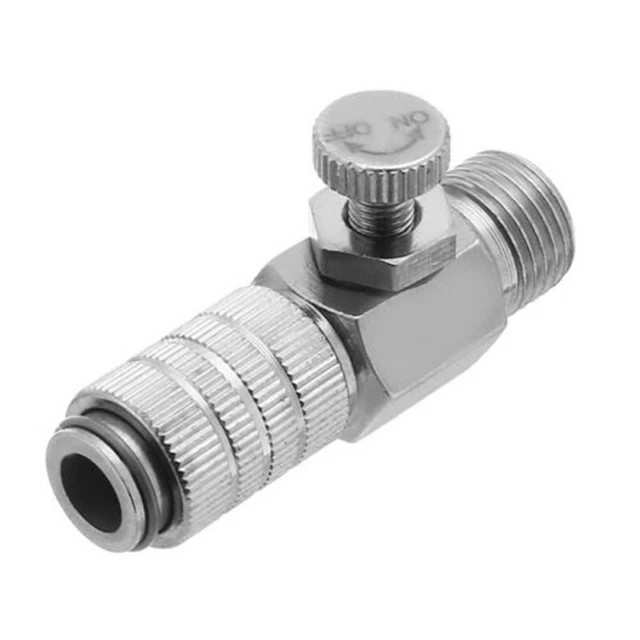 Buchse Schnell Anschluss Montage Set Teil Praktische Werkzeug 1/8 Stecker Hot 8