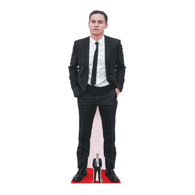 FINN COLE ACTOR Lifesize Cardboard Cutout with Free Mini Standee ...