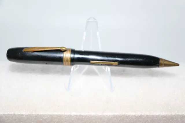 Vintage WEAREVER Combo Mechanical Pencil & Fountain Pen 14 K Gold Plated NIB