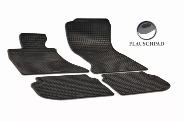 Original Lengenfelder Gummimatten passend für BMW 5er F10 F11 + Gummi Fußmatten
