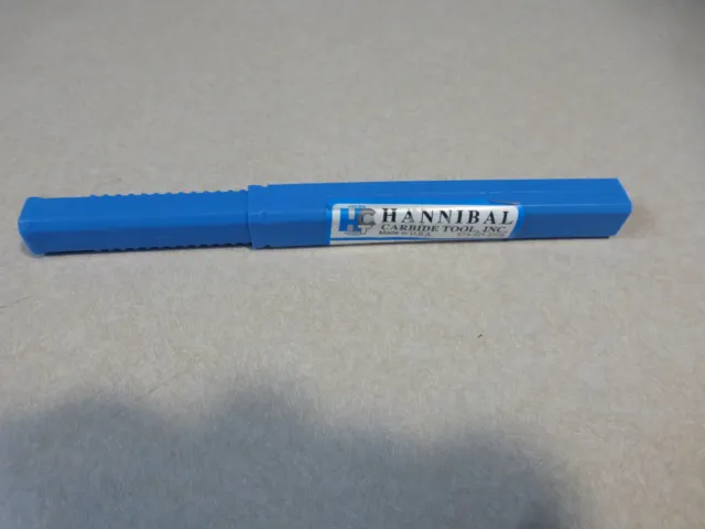 Hannibal Carbide Tool Reamer .3160" Diameter 6"Overall Length  Made In Usa