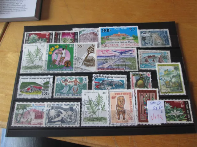 timbres de polynésie francaise