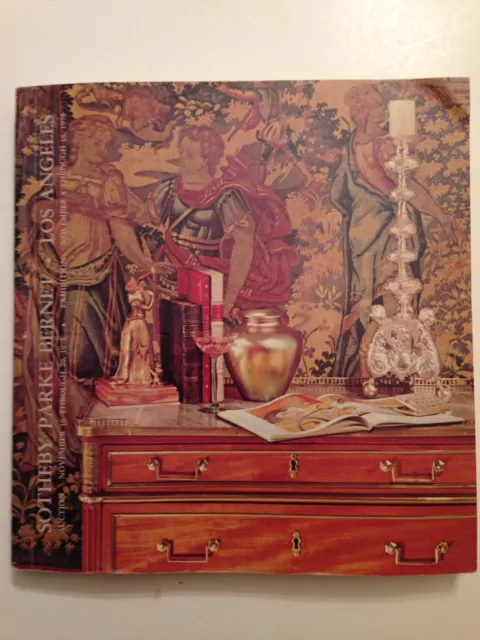 Sotheby Parke Bernet -  Los Angeles Auction Catalog - Nov. 16 - 20, 1975