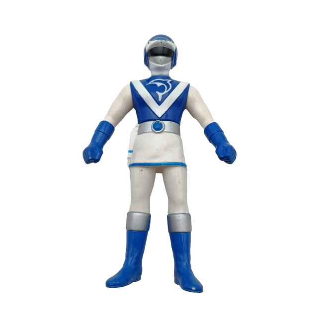 Figurine Popy Bandai Sentai Bioman 90 - Robot Jet Icarus DX Avec épée D'origine