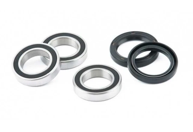 Kit Roulements De Roue Avant Haut De Gamme 6904 2RS - Compatible Yamaha YZ 125/250/450F Et Plus