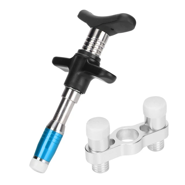 (blue)Chiropractic Adjusting Tool Stainless Steel Manual Spine Correction Tool