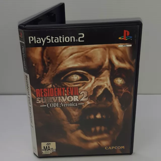 Buy Resident Evil Code: Veronica X (Platinum Range) Playstation 2 Australia