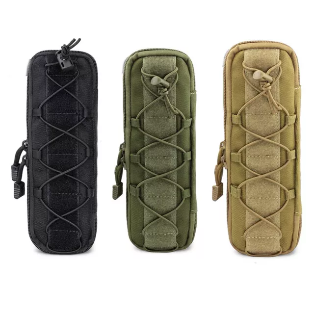 Outdoor Tactical Utility Tools Pouch MOLLE Belt Pouch for Knife Flashlight