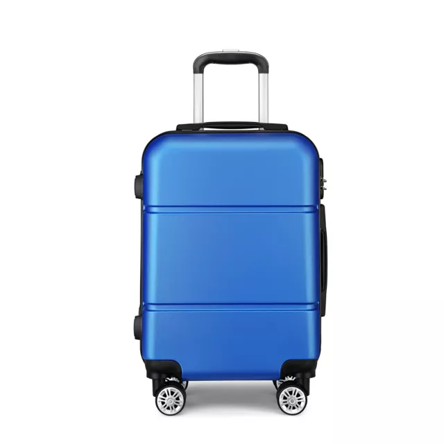 20Inch Hard Shell Carry On Suitcase Hand Cabin Luggage Lightweight Travel Case