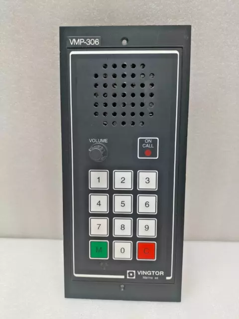 Vingtor Marine Vmp-306 Stentofone Marine Communication Vp-1050