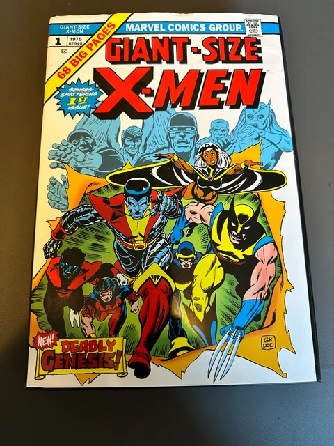 Marvel Uncanny X-Men Omnibus Vol. 1