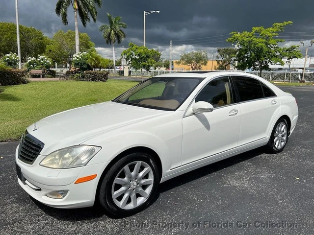 2007 Mercedes-Benz S-Class S550 Sedan
