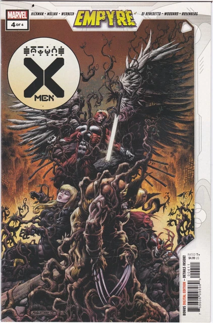 Empyre: X-Men #4: Marvel Comics (2020)   VF/NM  9.0