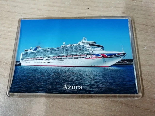 PERSONALISED CUNARD CRUISE Ship Queen Anne Luggage