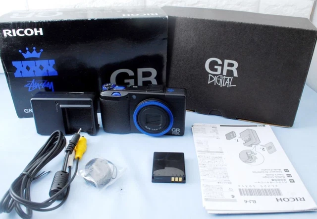 RICOH GR DIGITAL III Limited edition of 500 units stussy model Digital Camera