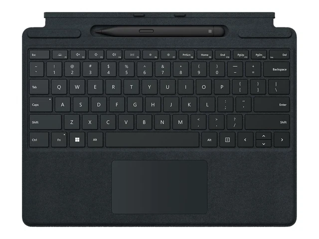 Microsoft Surface Pro Signature Keyboard Keyboard with touchpad 8X8-00006
