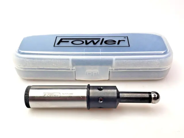 Fowler Electronic Edge Finder 54-575-650-0  0.400" Stylus  3/4" Shank