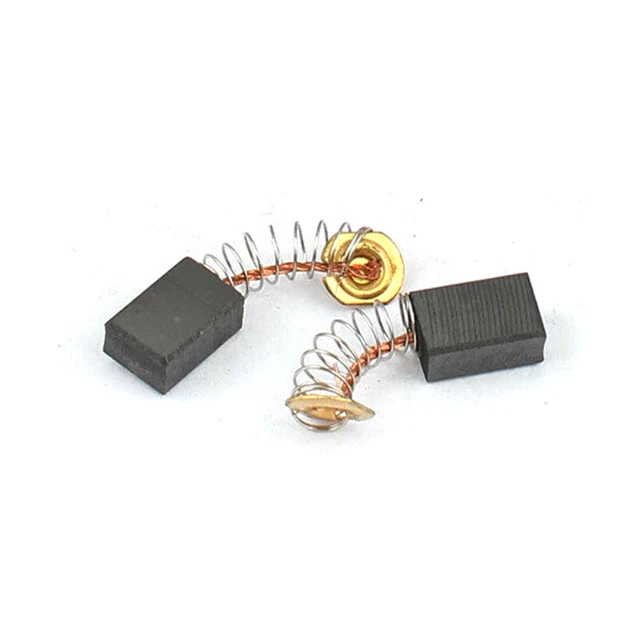 20 Pcs Spring 31/64" x 5/14" x 15/64" CB411 Carbon Brushes for Makita Motor