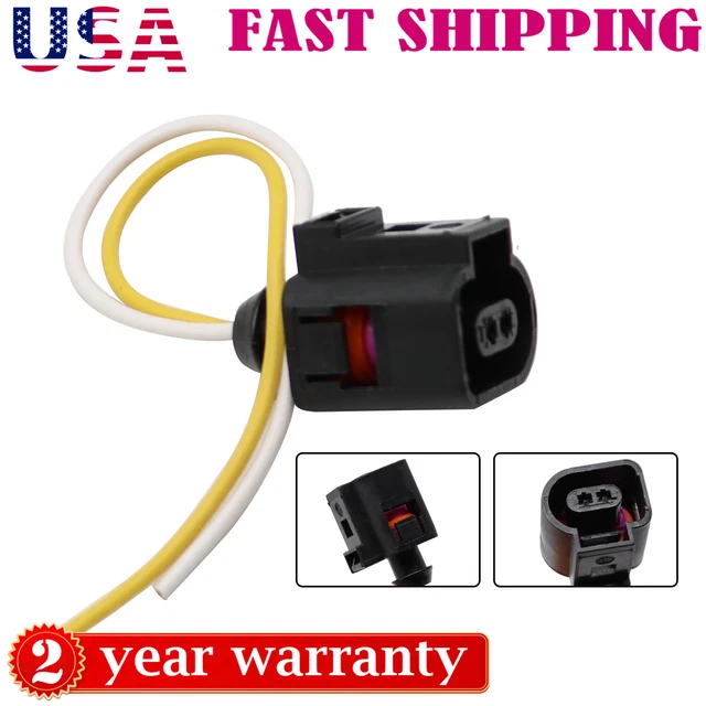 US OUTER AMBIENT Air Temperature Plug Pigtail Wiring For VW Jetta ...