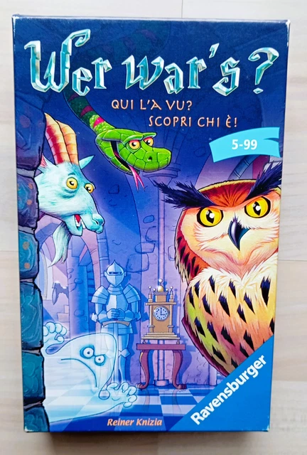 Mitbringspiel ´Ravensburger 232932 - Wer war´s?´ ab 5 Jahren