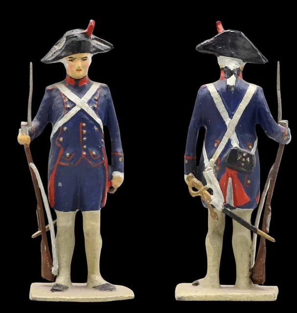 Vertunni figurine de plombs collection rare