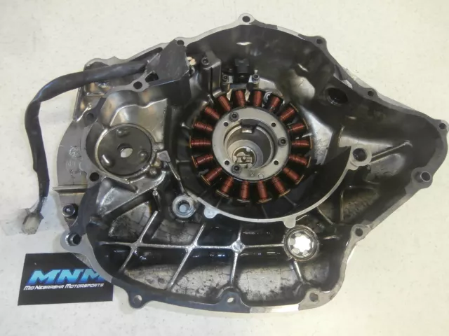 Yamaha road star stator location discount