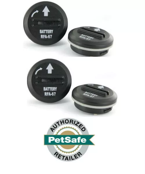 4 Petsafe RFA-67D-11 RFA-67 6 Volt Battery Module 4 Pack - Full USA Warranty