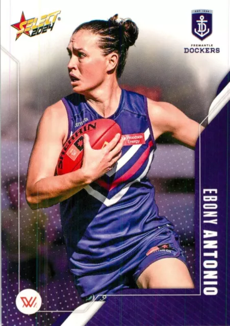 Carte AFLW Select Footy Stars Fremantle Dockers 2024 - Ebony Antonio