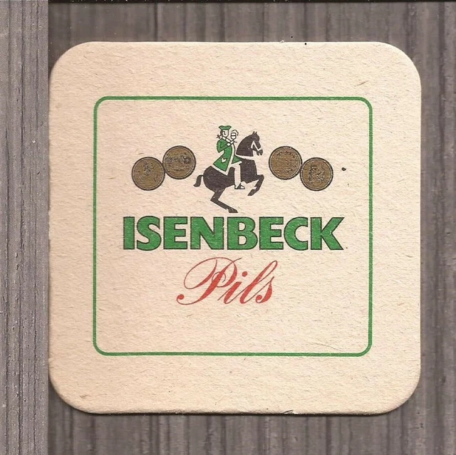 Isenbeck Brewery Beer Coaster-Germany-1160001