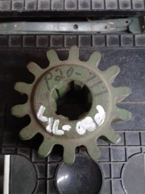 P20-717 Gear Cole Planter