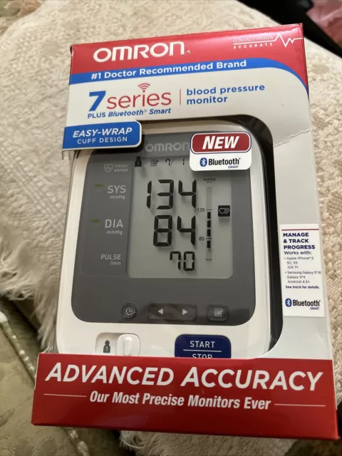Omron 7 Series Blood Pressure Monitor New